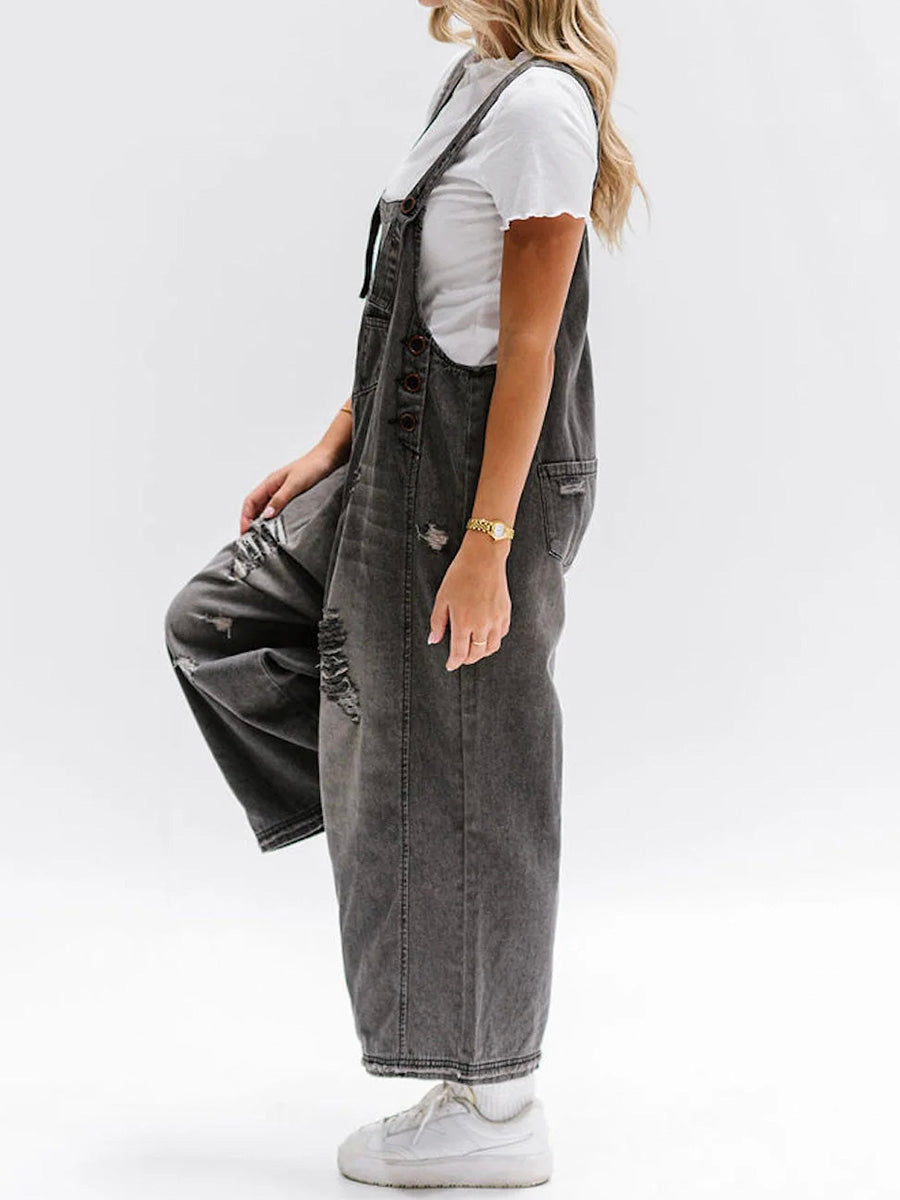 Erika – Loose-fitting denim Jumpsuit - Image 10