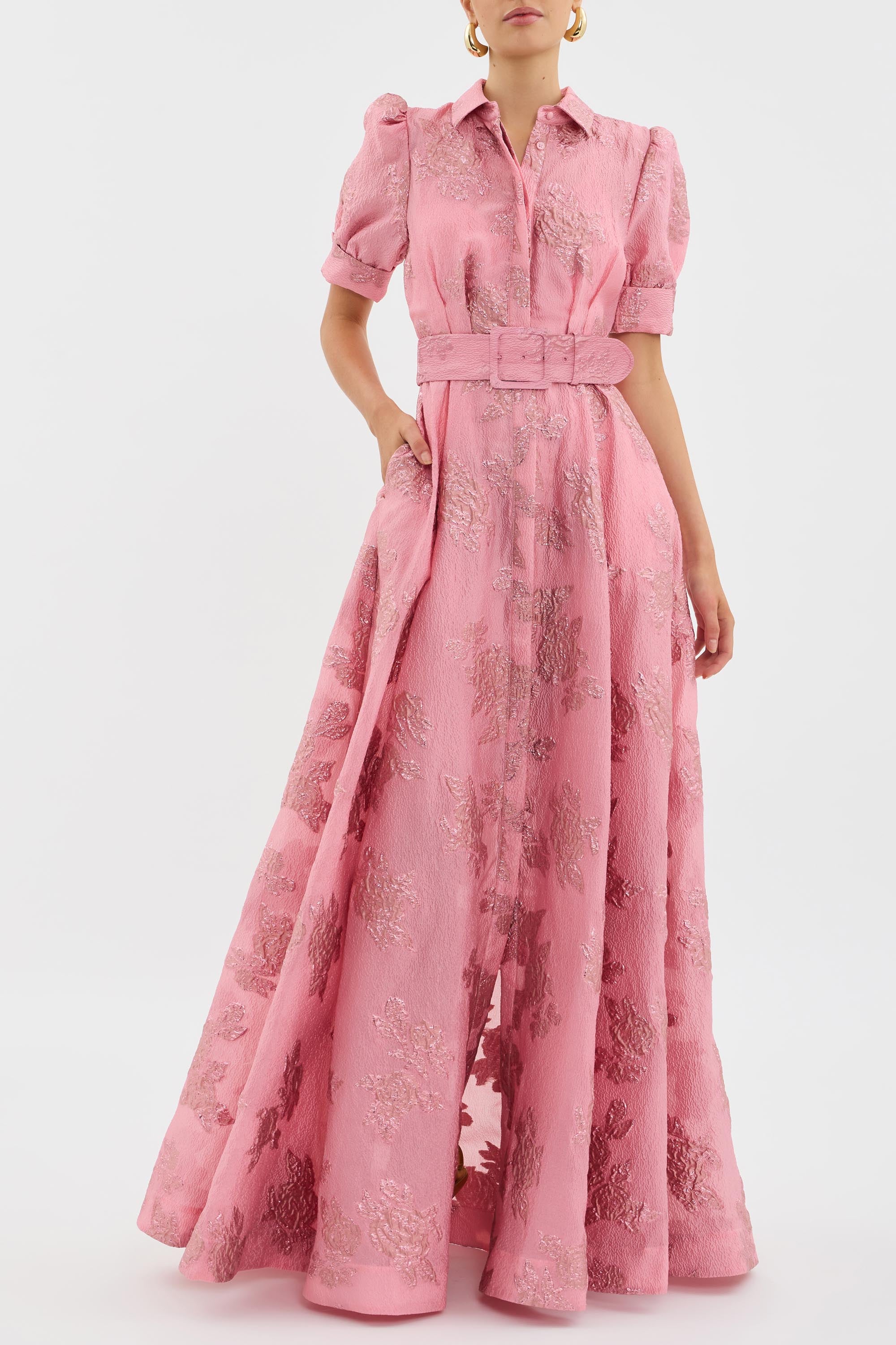 Anna – Elegantes Maxikleid für Damen - Image 3
