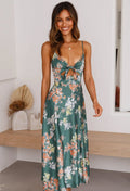 Lila – Women Floral Print Summer Dress - Image 1