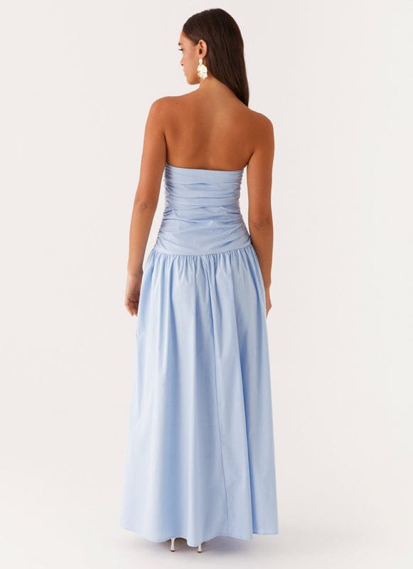 Theresa – Elegant Strapless Dress - Image 2