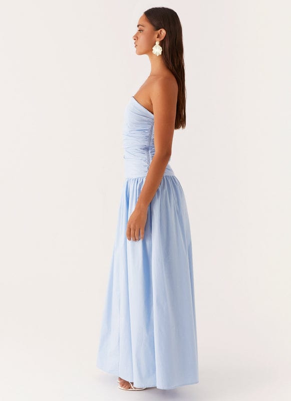 Theresa – Elegant Strapless Dress - Image 4