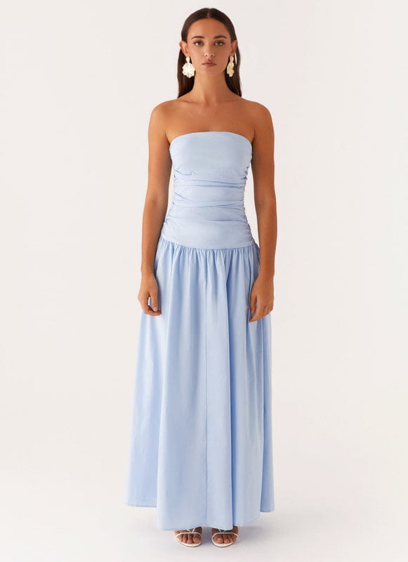 Theresa – Elegant Strapless Dress - Image 5