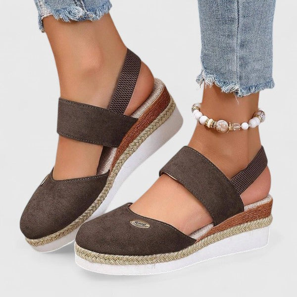 Aria – Stylish Wedge Sandals - Image 15