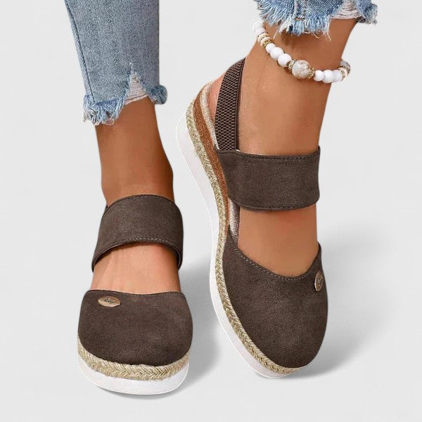 Aria – Stylish Wedge Sandals - Image 14