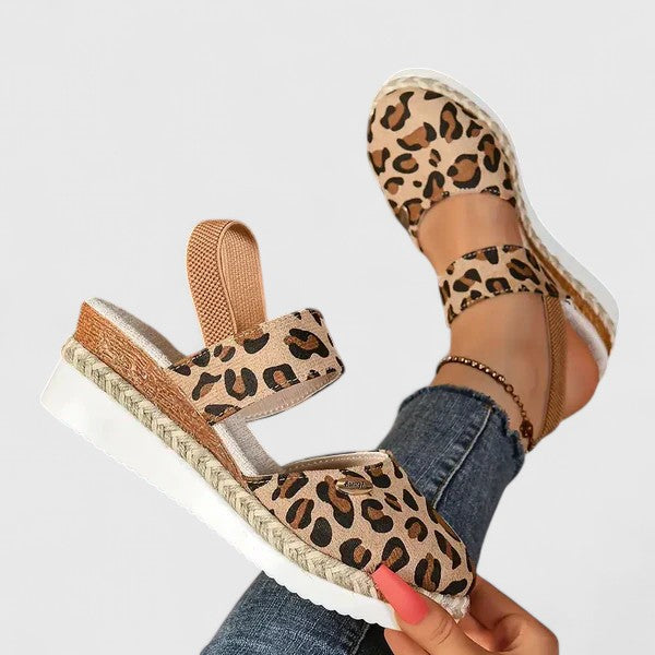 Aria – Stylish Wedge Sandals - Image 12