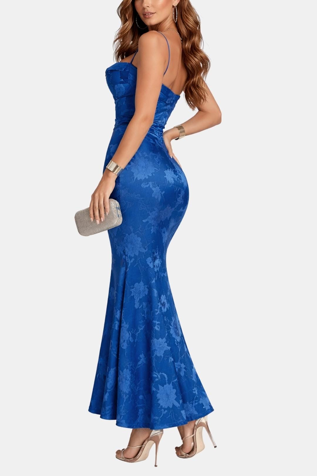 Claudia – Elegant Spaghetti Strap Dress - Image 2