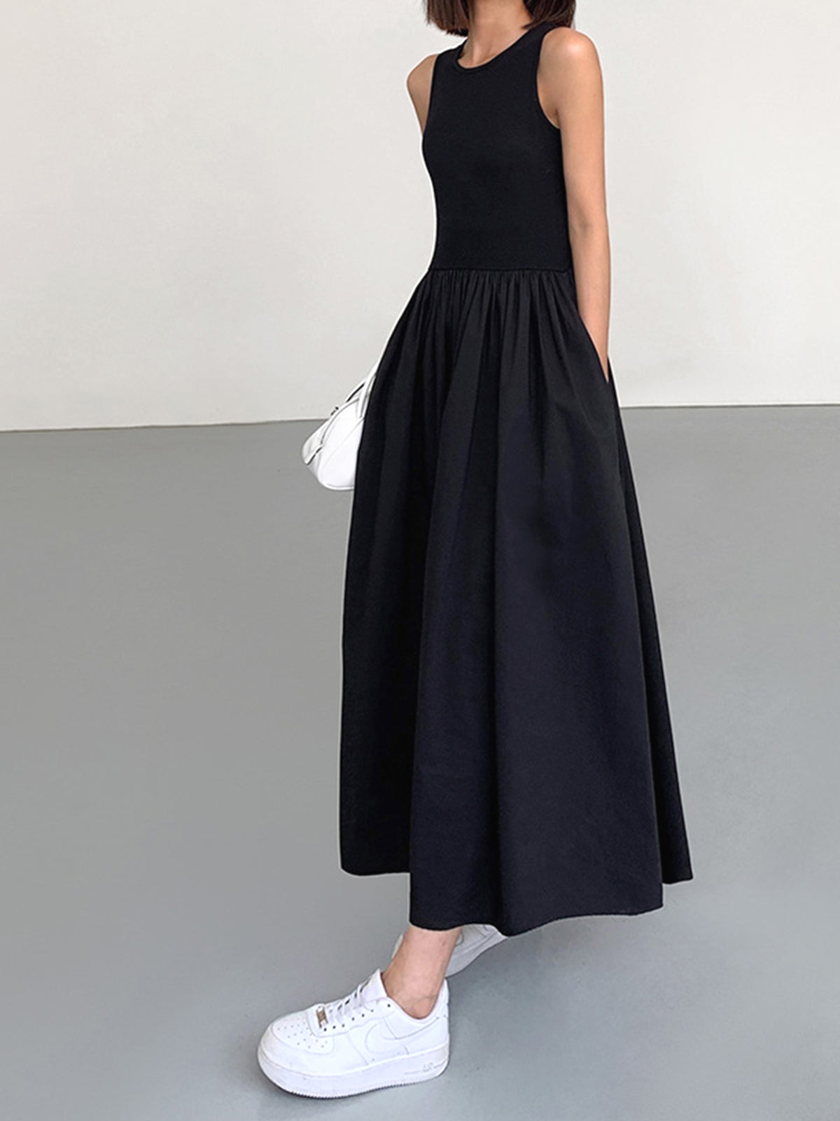 Luna – Women Flowy Summer Maxi Dress - Image 1