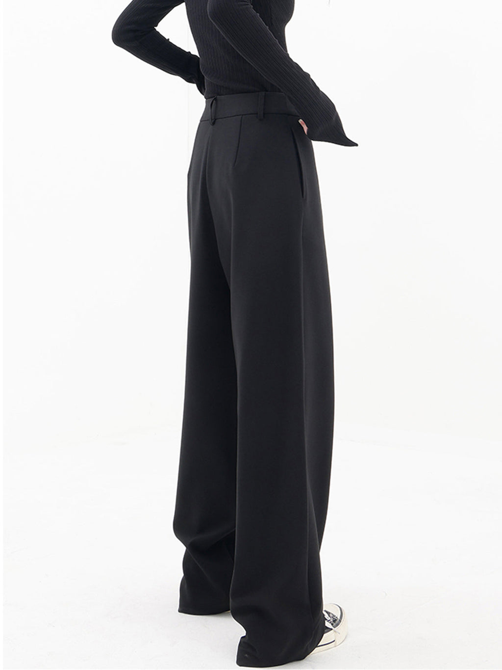 Lara – Women Wide Leg Trousers - Image 6