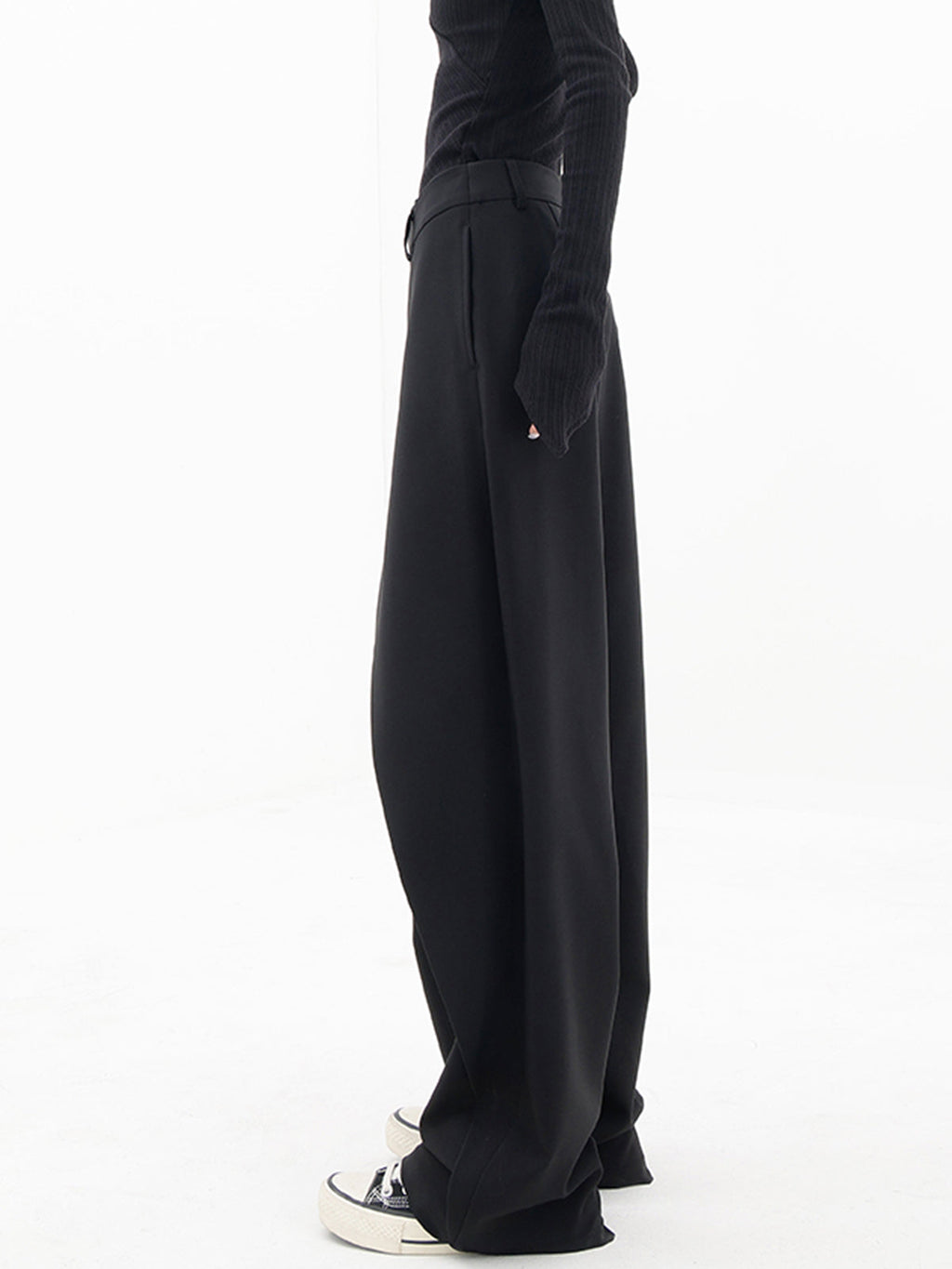 Lara – Women Wide Leg Trousers - Image 7