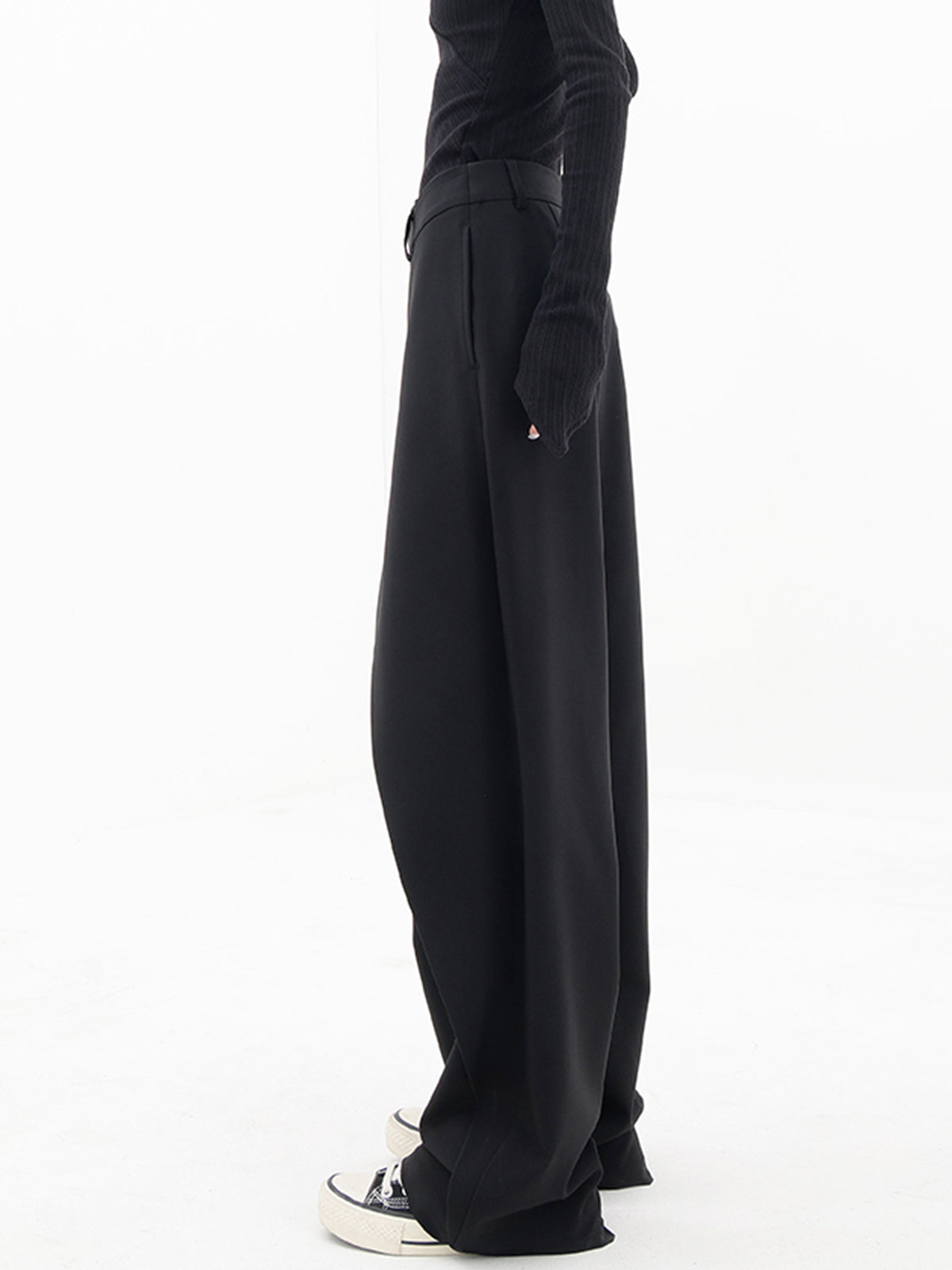 Lara – Women Wide Leg Trousers - Image 7