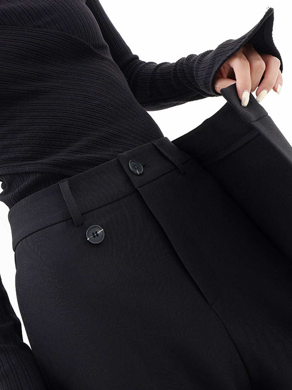 Lara – Women Wide Leg Trousers - Image 3
