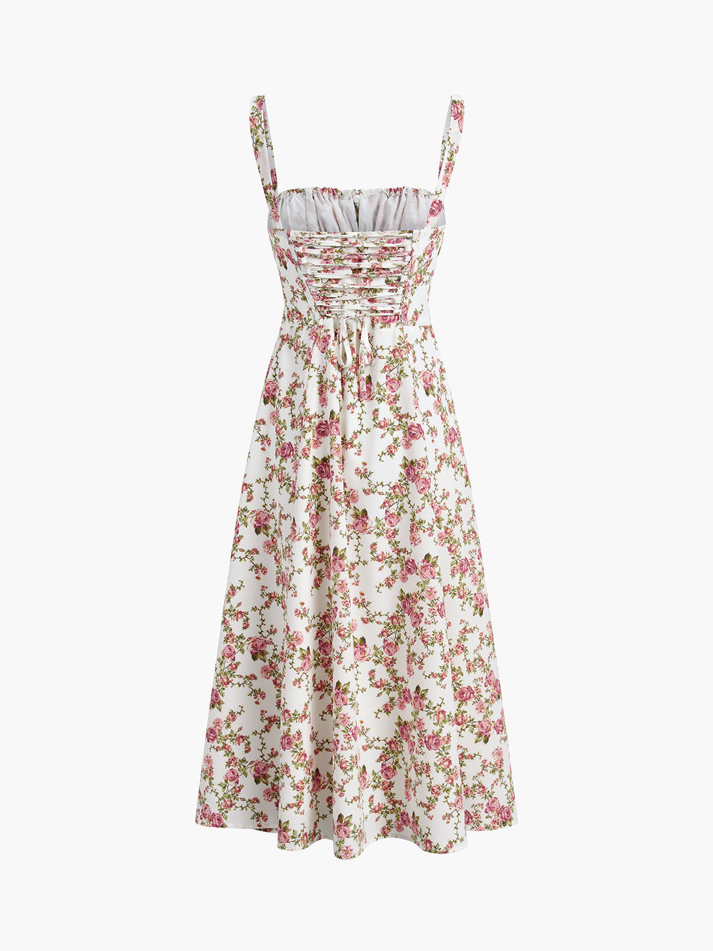 Lila – Women Floral Print Summer Dress - Image 5