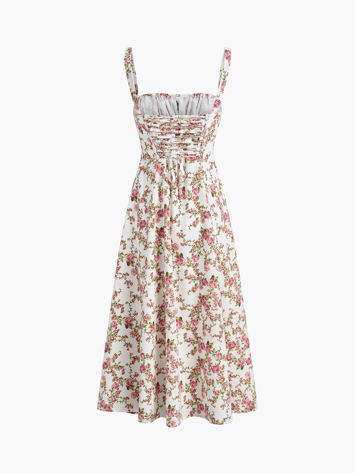 Lina – Rosebud Floral Dress - Image 5
