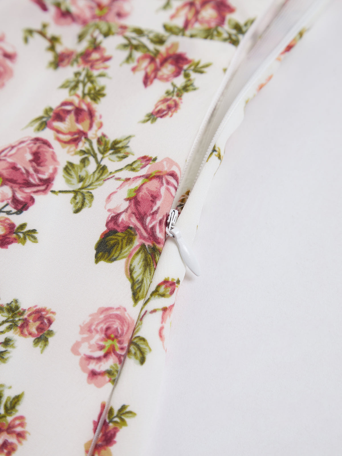 Lina – Rosebud Floral Dress - Image 6