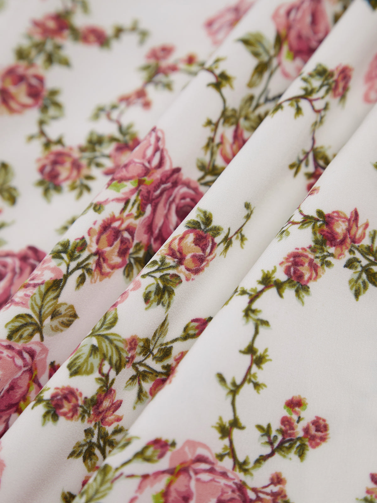 Lila – Women Floral Print Summer Dress - Image 7