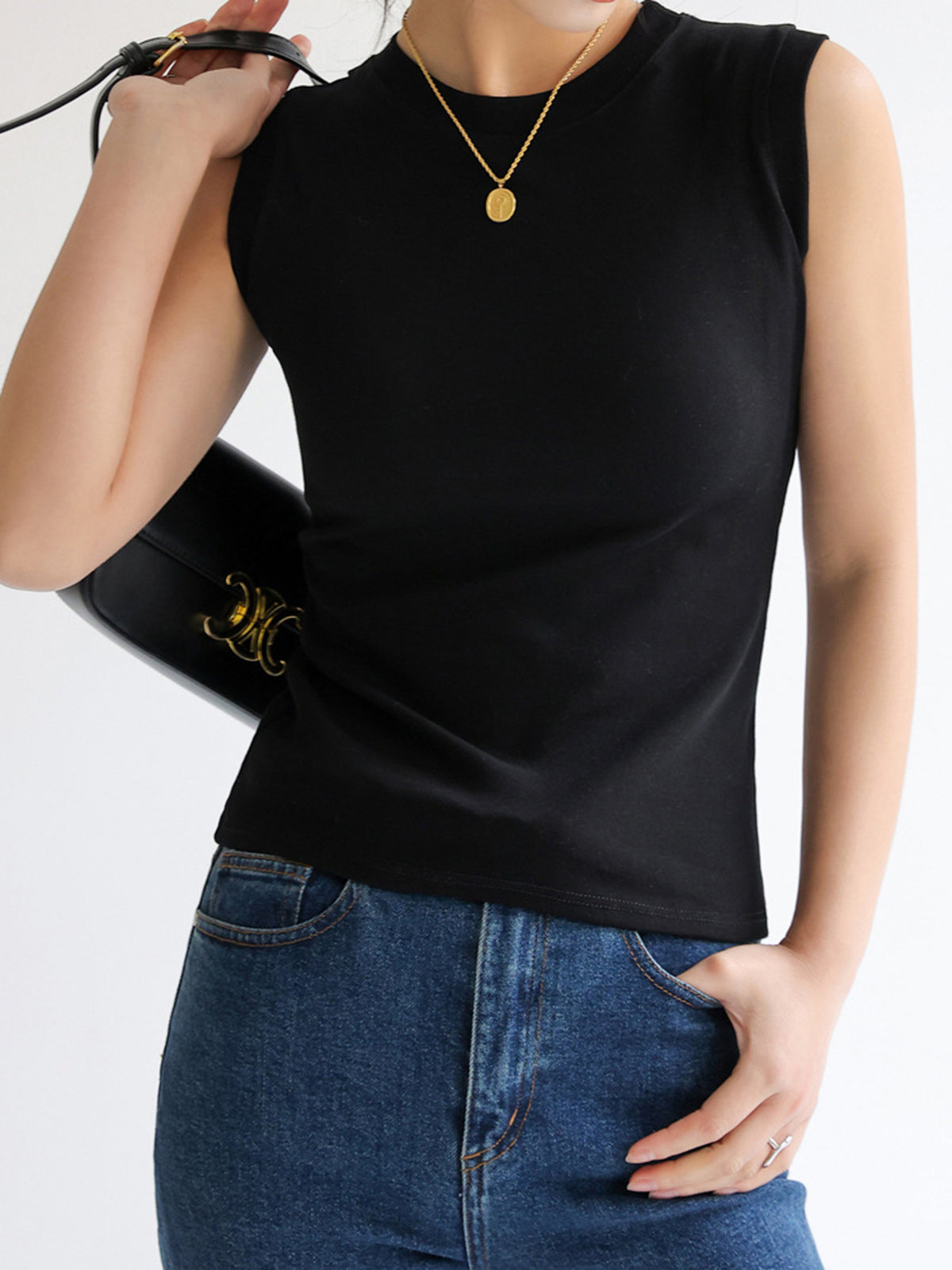 Emily – Women’s Classic Fitted T-Shirt - Image 7