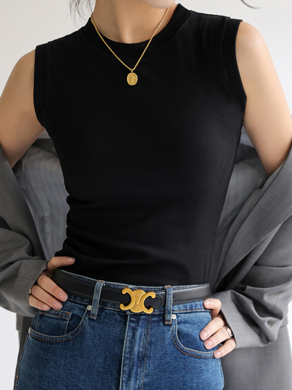 Emily – Women’s Classic Fitted T-Shirt - Image 2