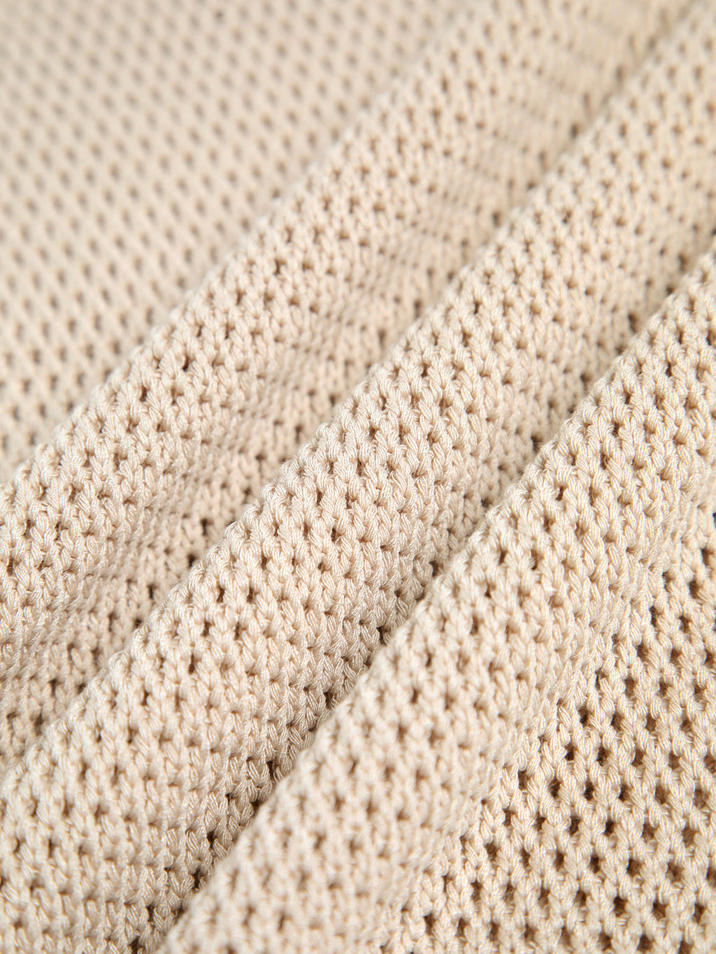 Laura – Knit Hollow Solid Tank Top - Image 9