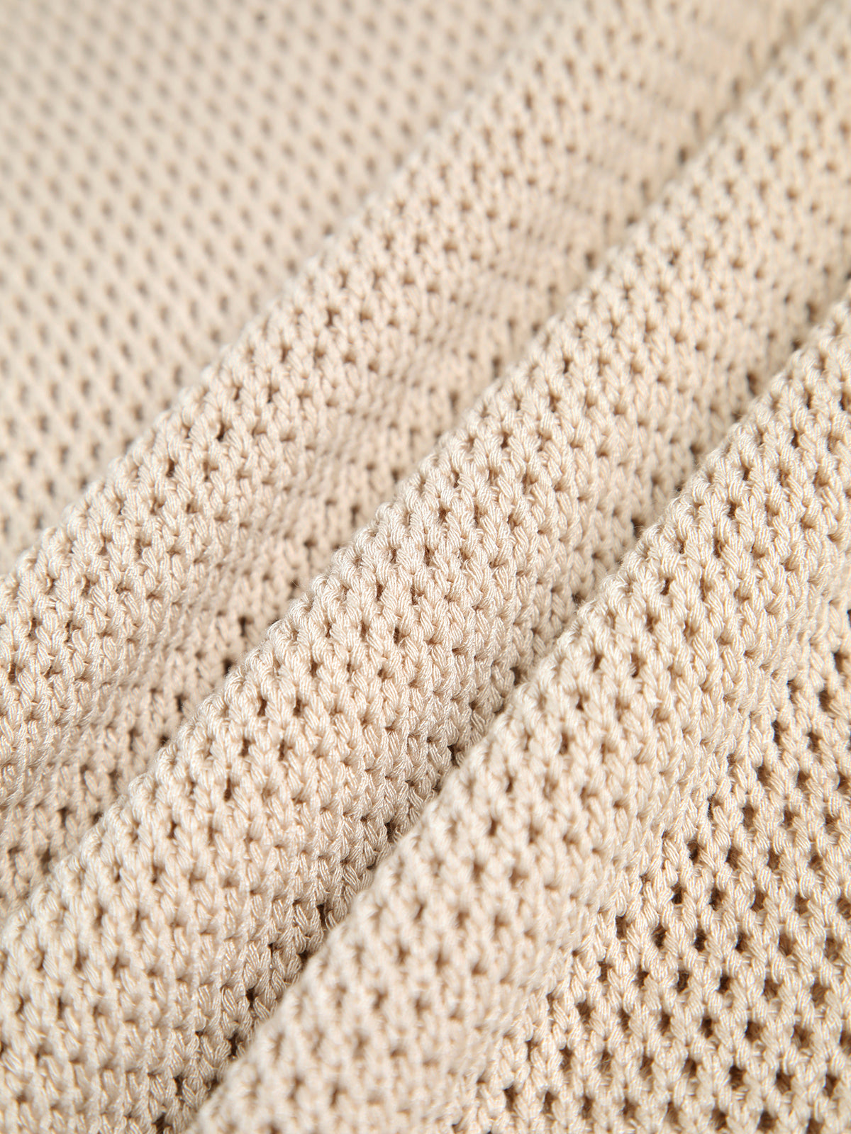 Laura – Knit Hollow Solid Tank Top - Image 9
