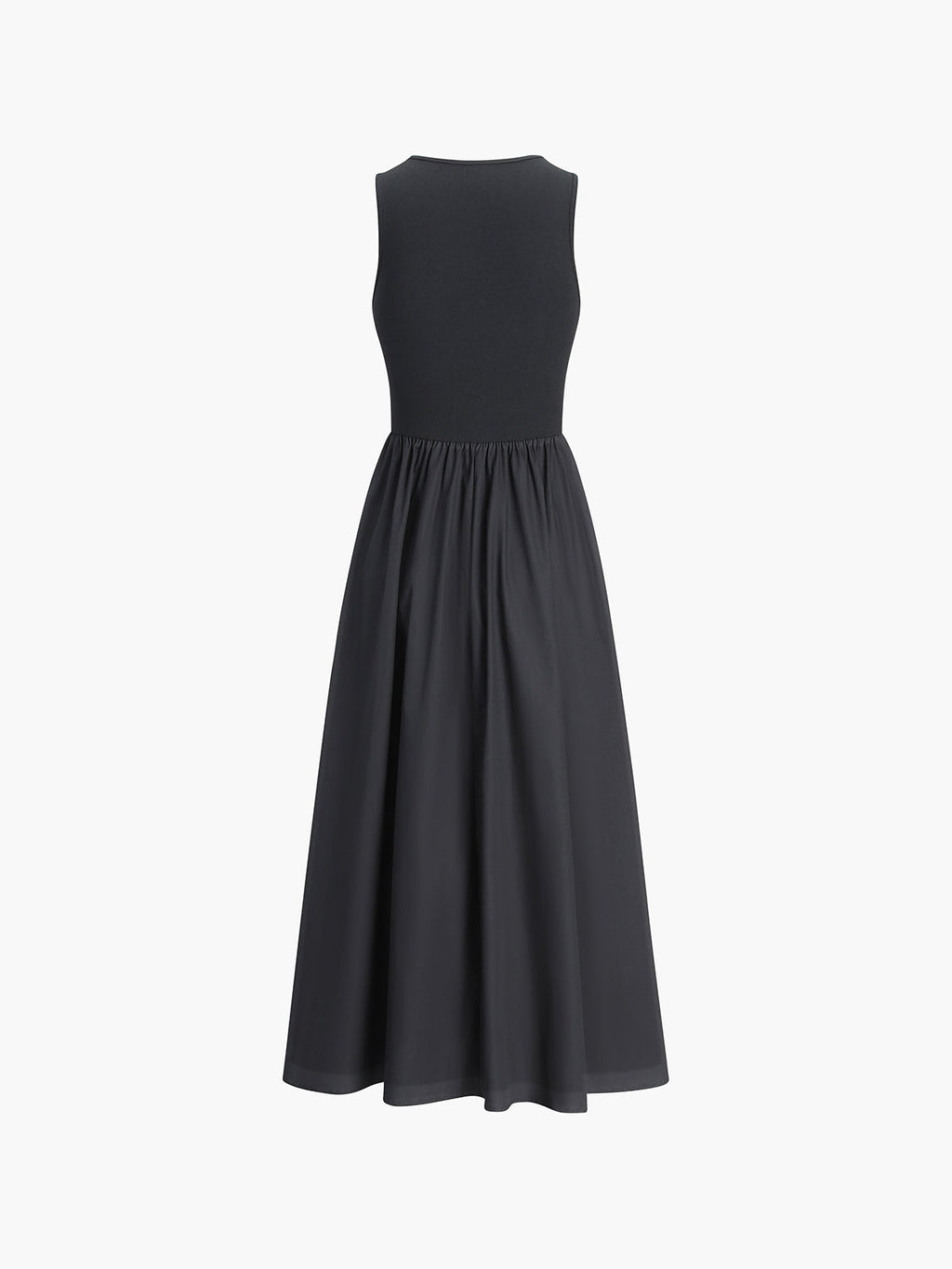 Julia – Leisure Crew Neck Long Dress - Image 6