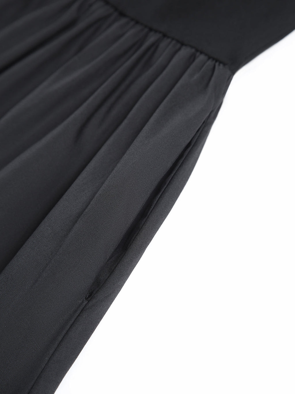 Julia – Leisure Crew Neck Long Dress - Image 8
