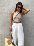 Lila – Women’s Summer Wrap Blouse - Image 1