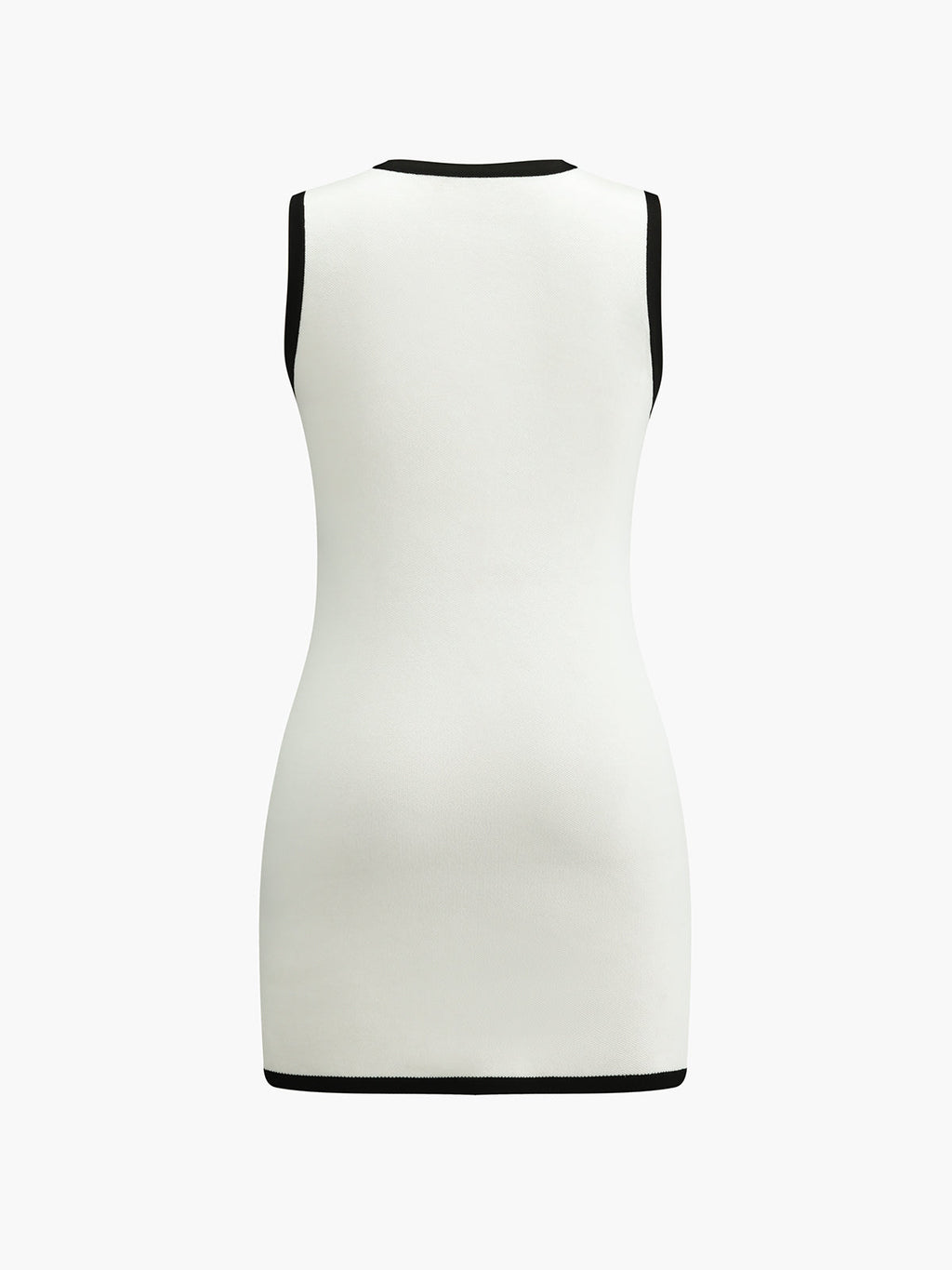 Zoe – Women Pearl Button Detail Dress - Image 8
