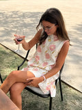 Zoe – Women Floral Print Summer Dress - Image 1