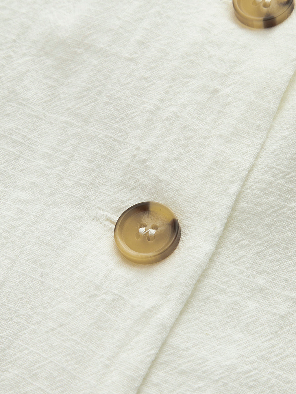 Lara – Kurzes Baumwollkleid mit Knopfleiste - Image 8