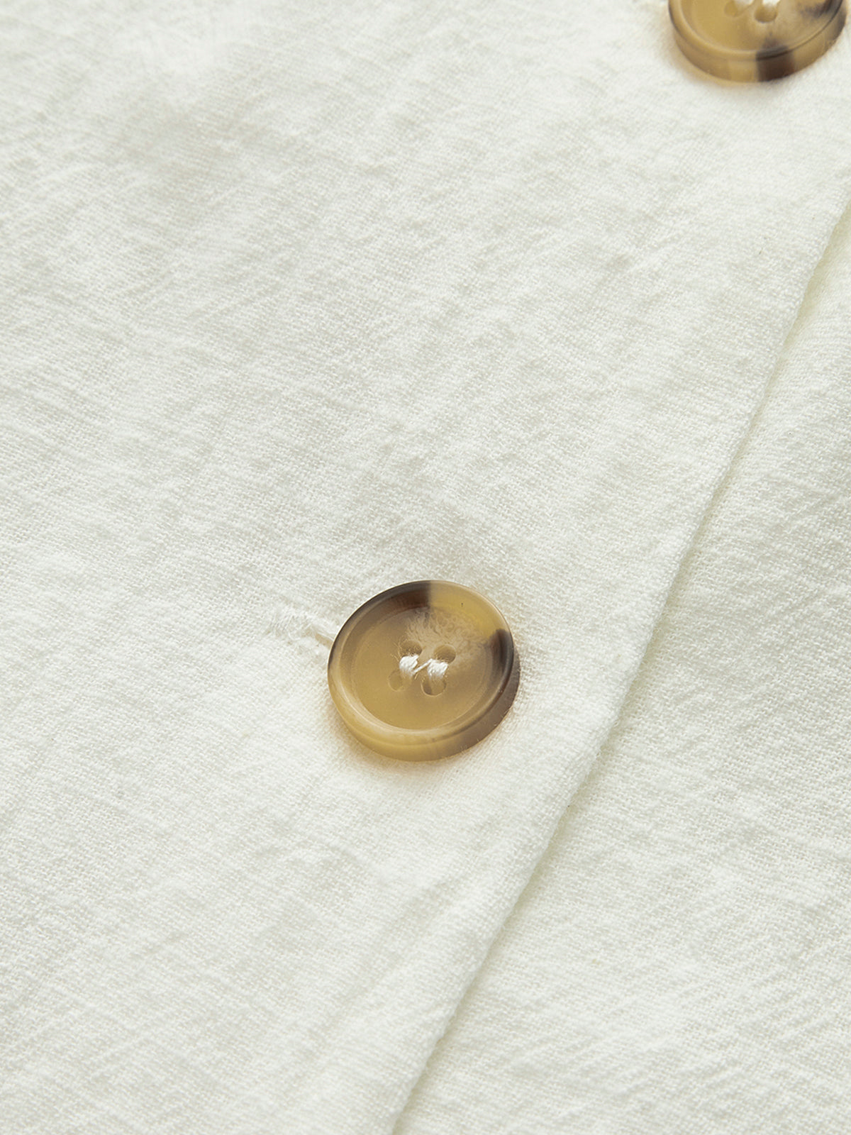 Lara – Kurzes Baumwollkleid mit Knopfleiste - Image 8