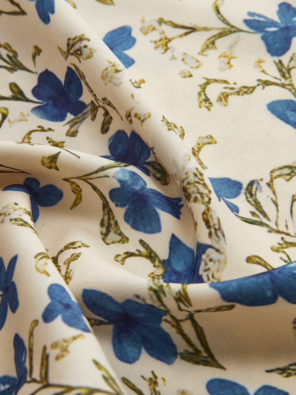 Mia – Floral Print Knotted Irregular Hem Long Dress - Image 8