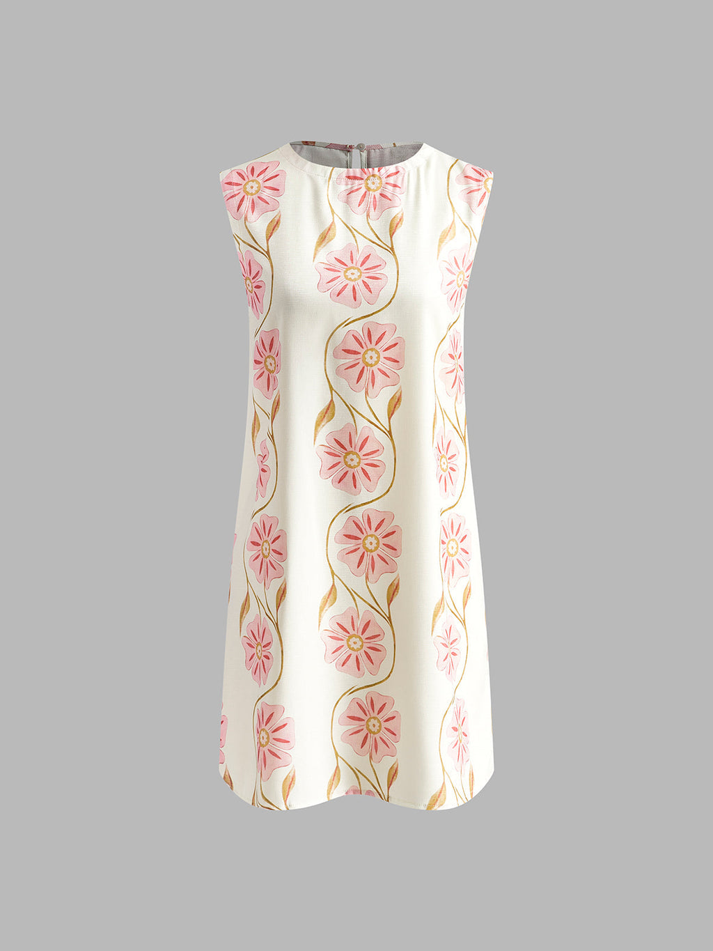 Zoe – Women Floral Print Summer Dress - Image 5