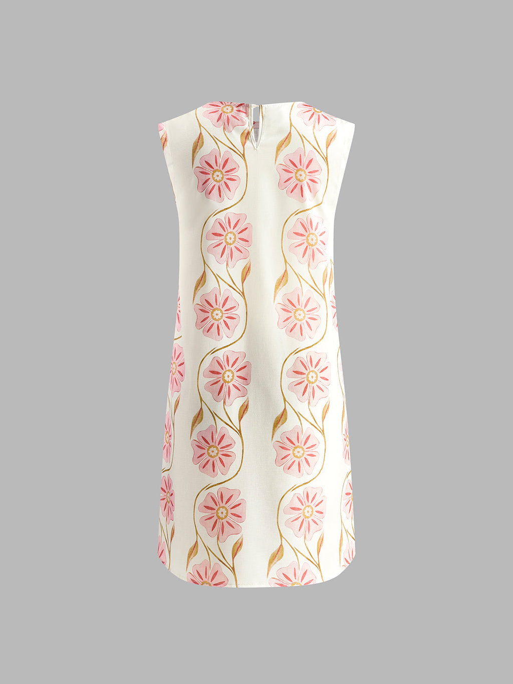 Zoe – Women Floral Print Summer Dress - Image 6