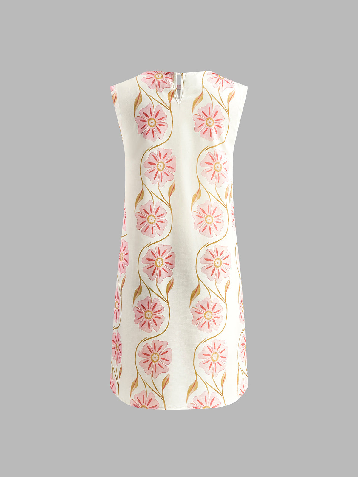 Zoe – Women Floral Print Summer Dress - Image 6
