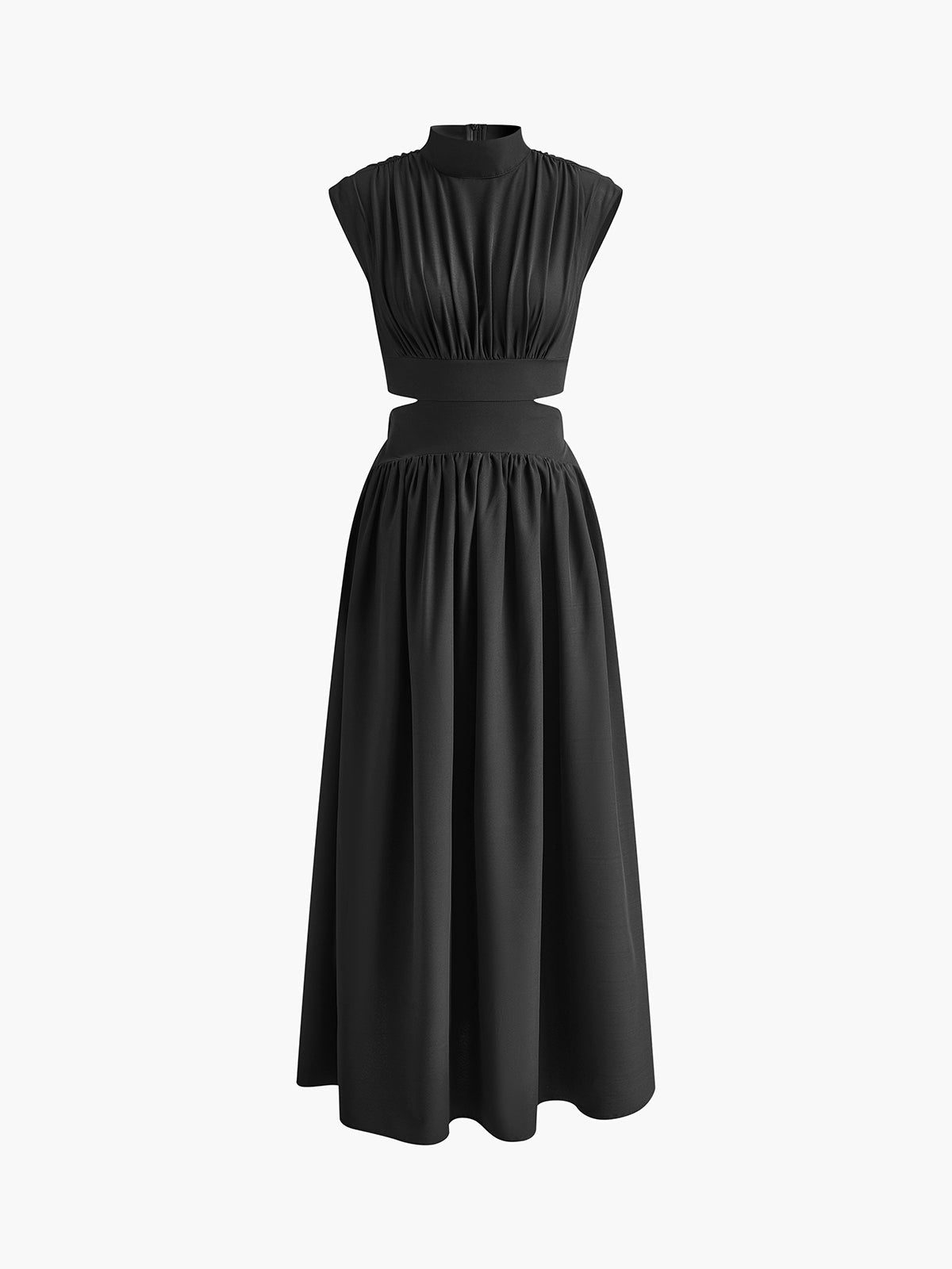 Lila – Women Elegant Cut-Out Maxi Dress - Image 6