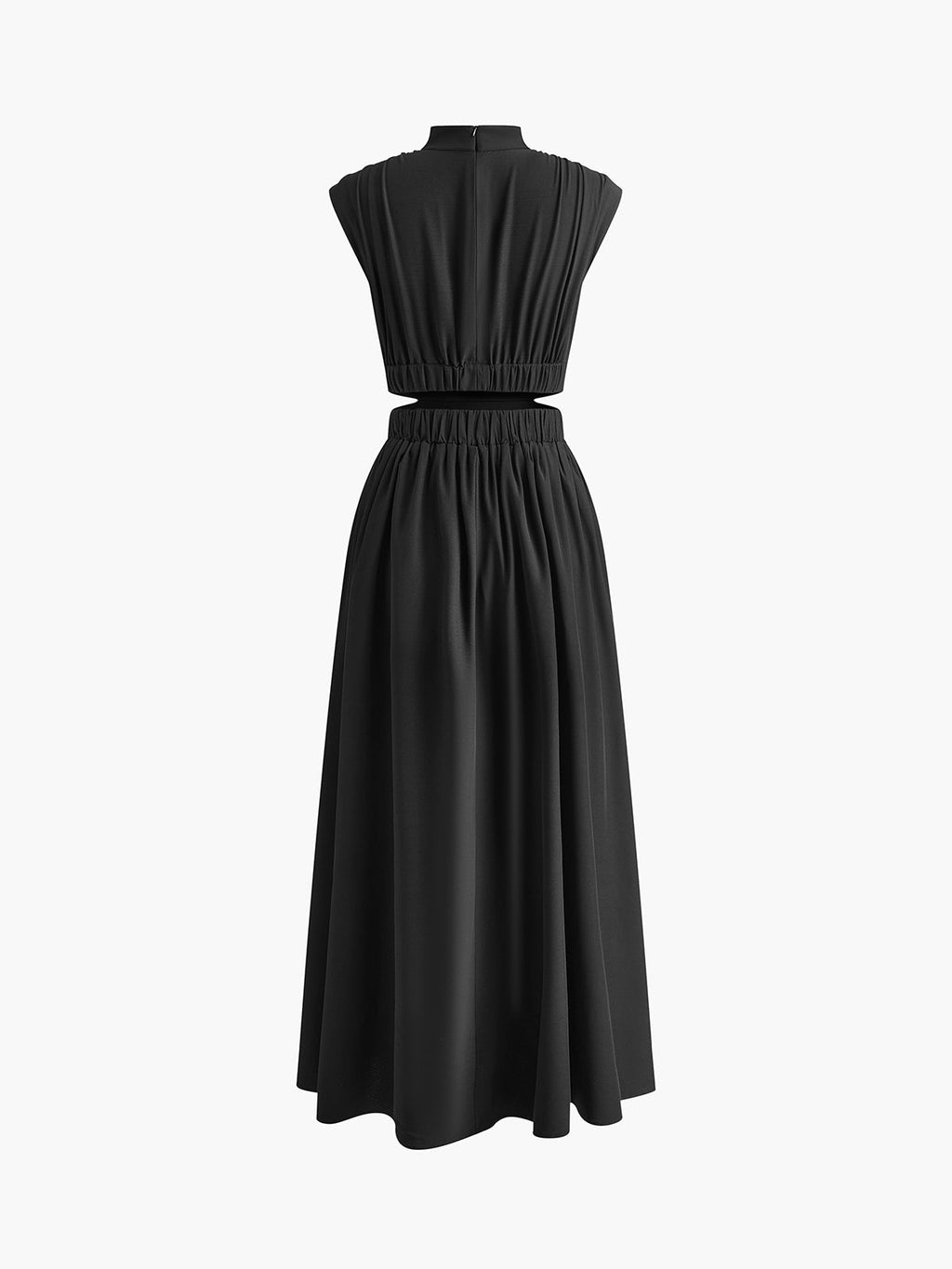 Lila – Women Elegant Cut-Out Maxi Dress - Image 7