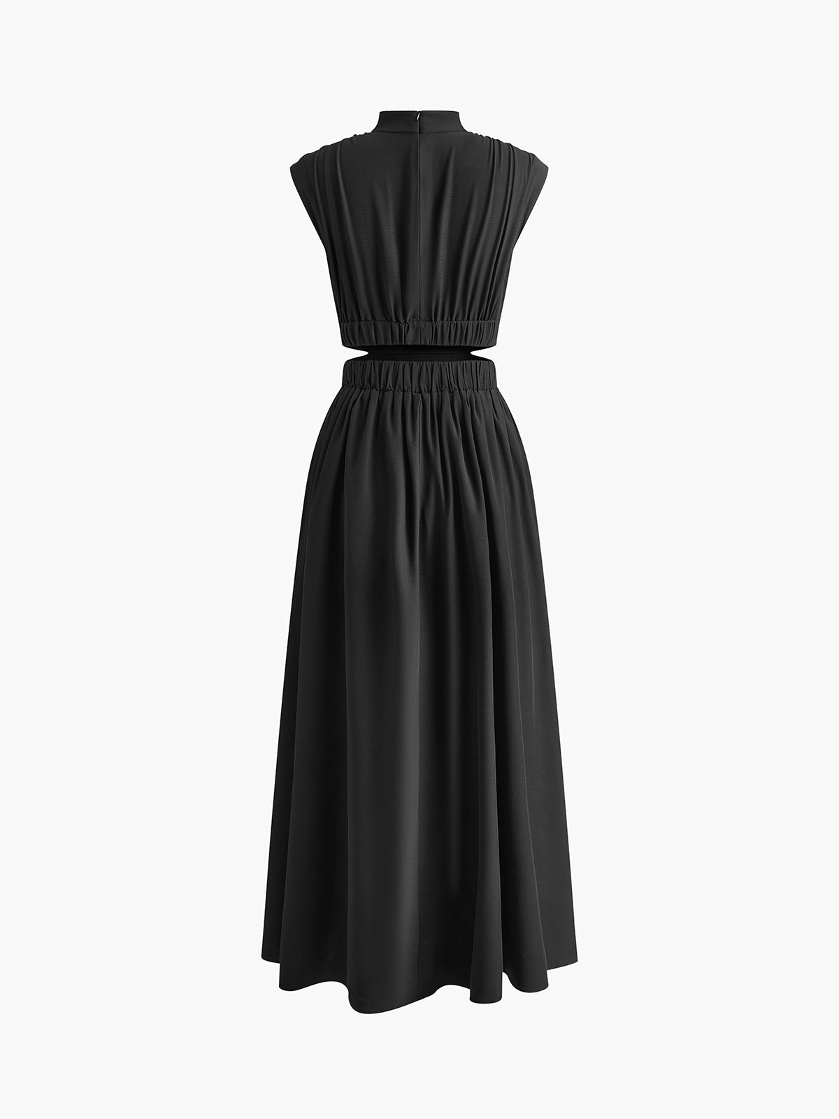 Lila – Women Elegant Cut-Out Maxi Dress - Image 7