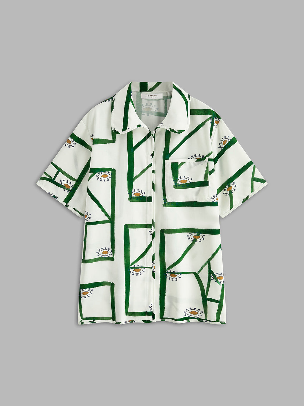 Karina – Relaxed Print Drawstring  Outfit - Image 6