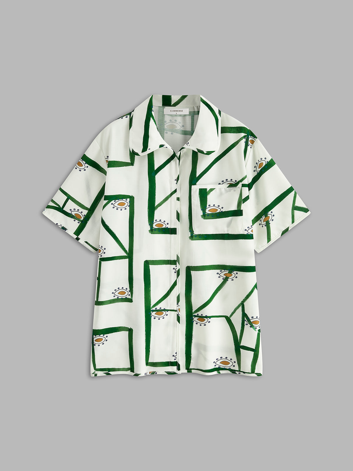 Karina – Relaxed Print Drawstring  Outfit - Image 6