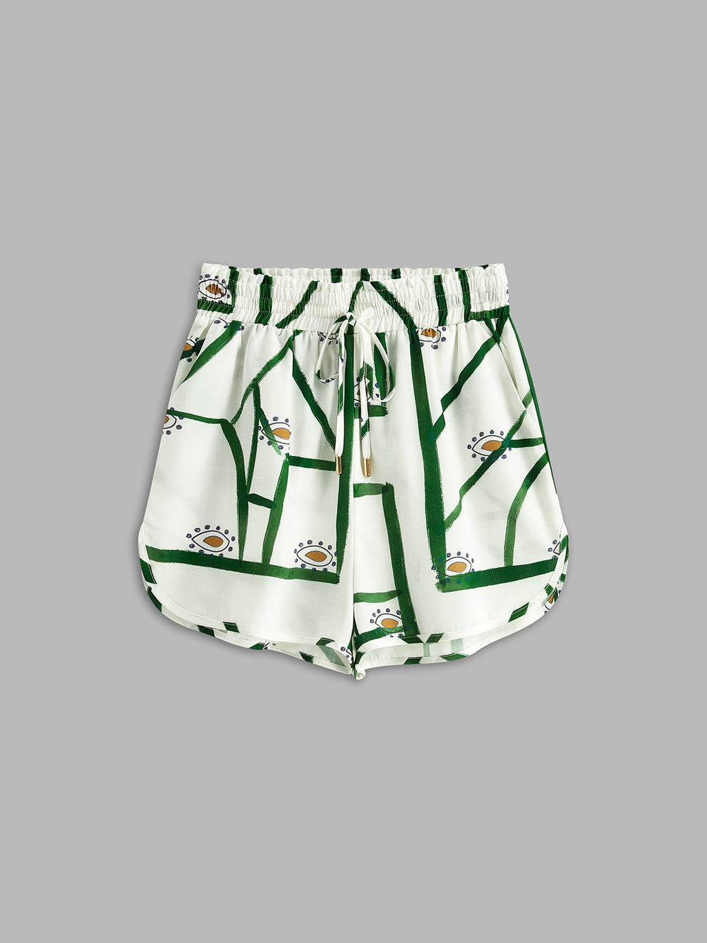 Karina – Relaxed Print Drawstring  Outfit - Image 8