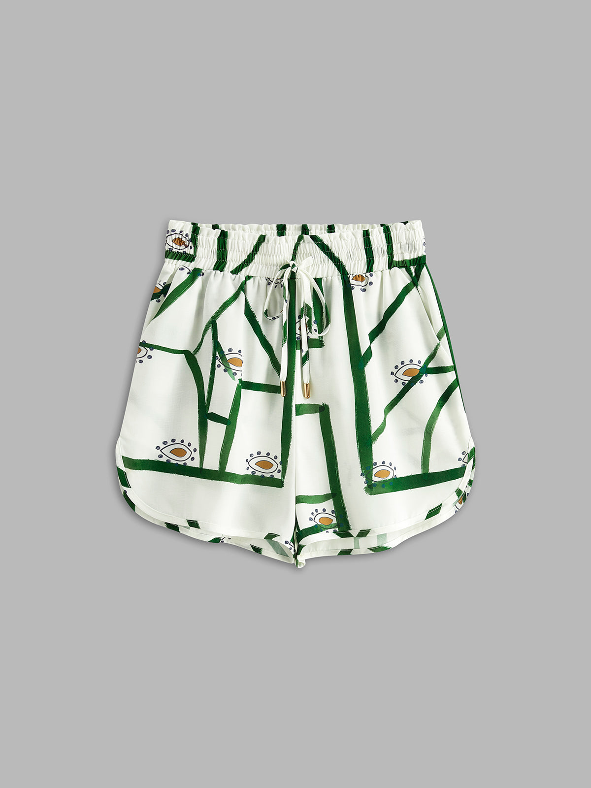 Karina – Relaxed Print Drawstring  Outfit - Image 8