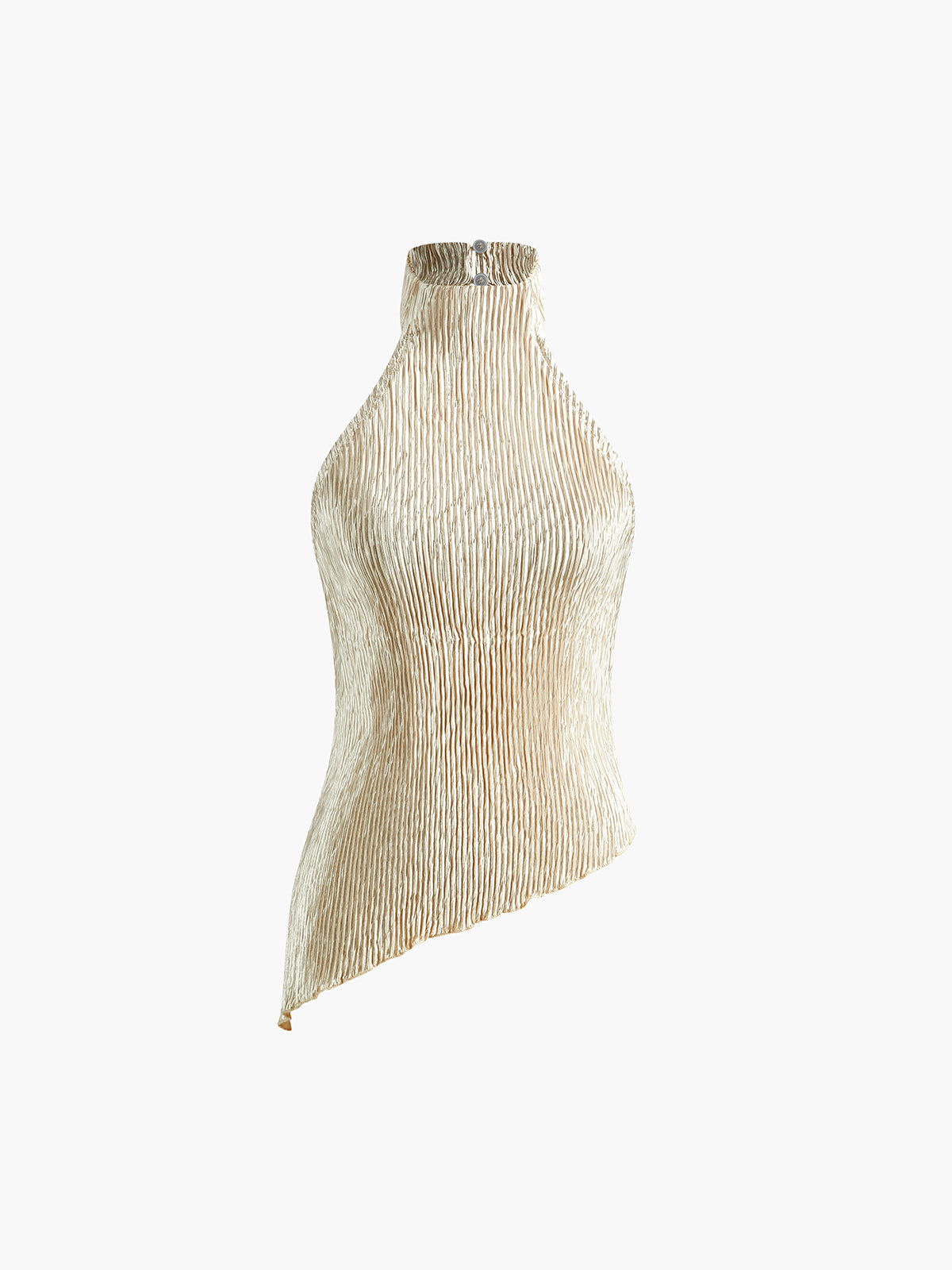 Josefine – Asymmetric Halter Crop Top Jumpsuit - Image 6