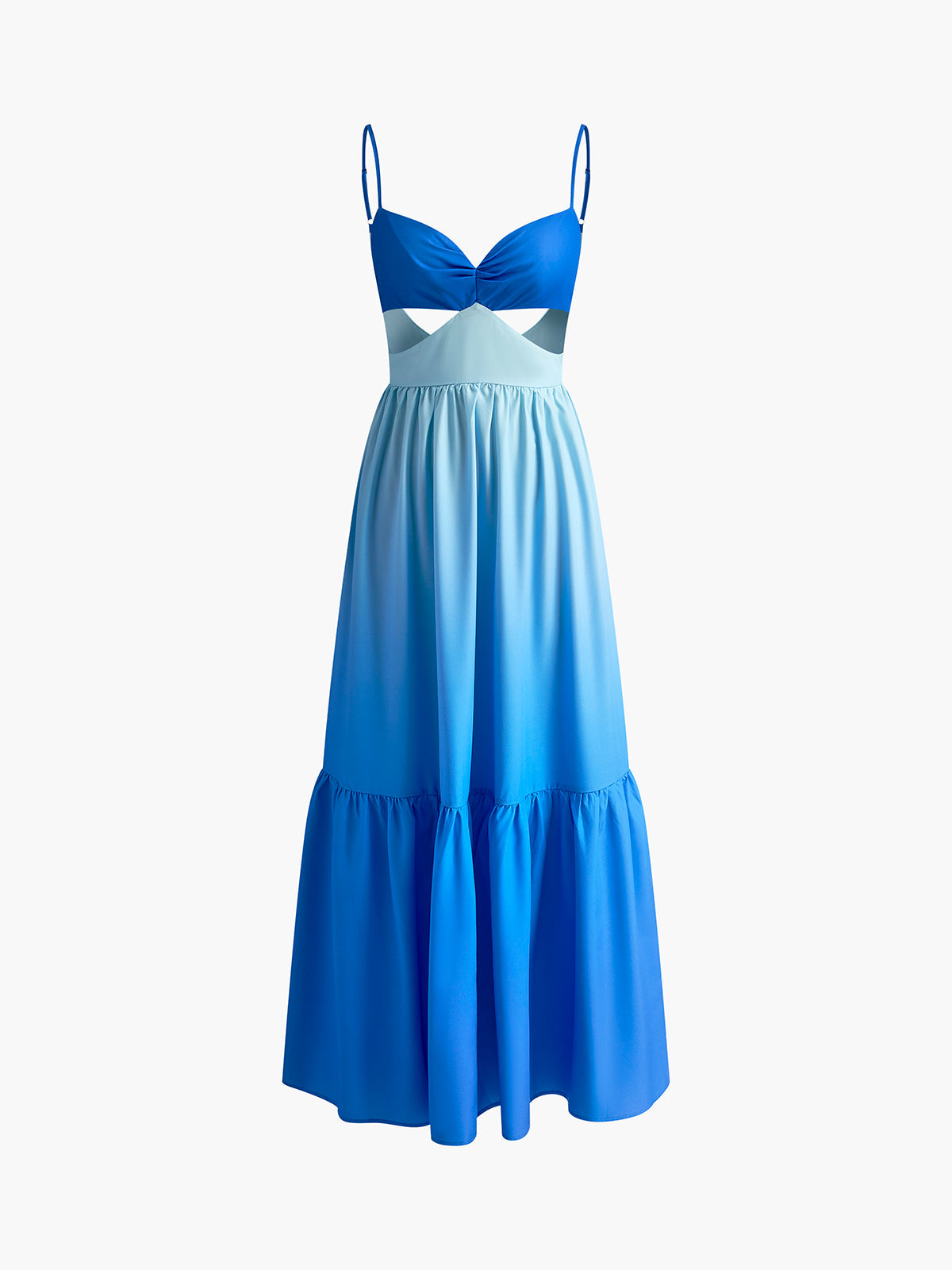 Mila – Langes Kleid mit rückenfreiem Ausschnitt - Image 2