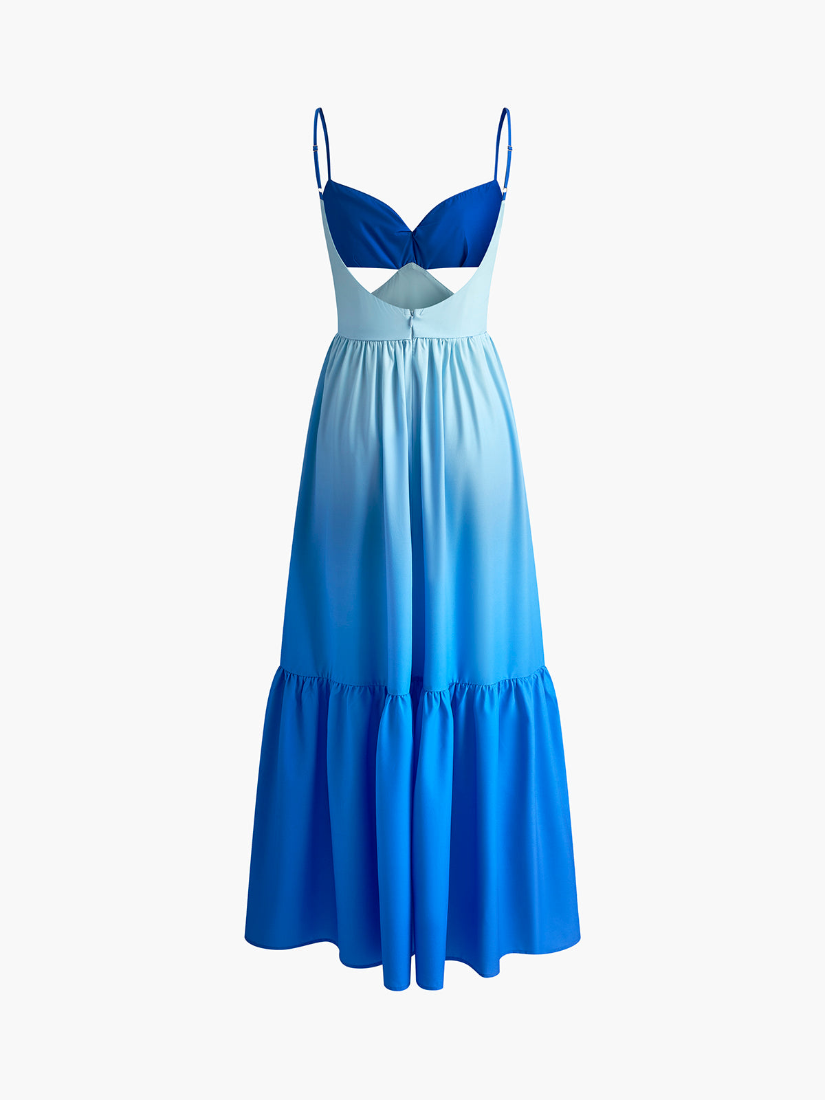 Mila – Langes Kleid mit rückenfreiem Ausschnitt - Image 5
