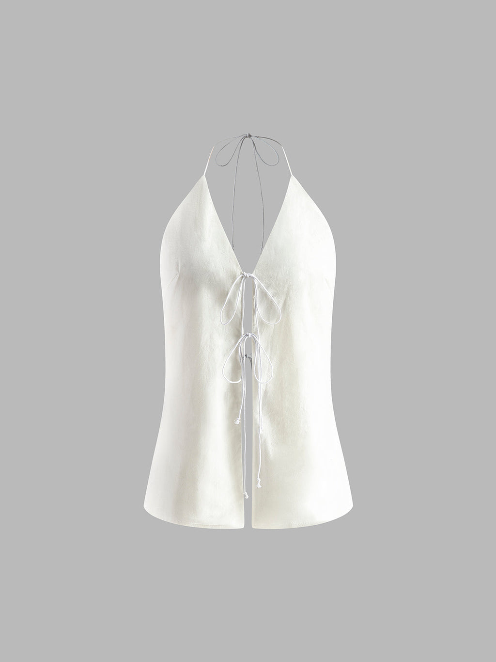 Marie – Backless Halter Top With Shorts Set - Image 9