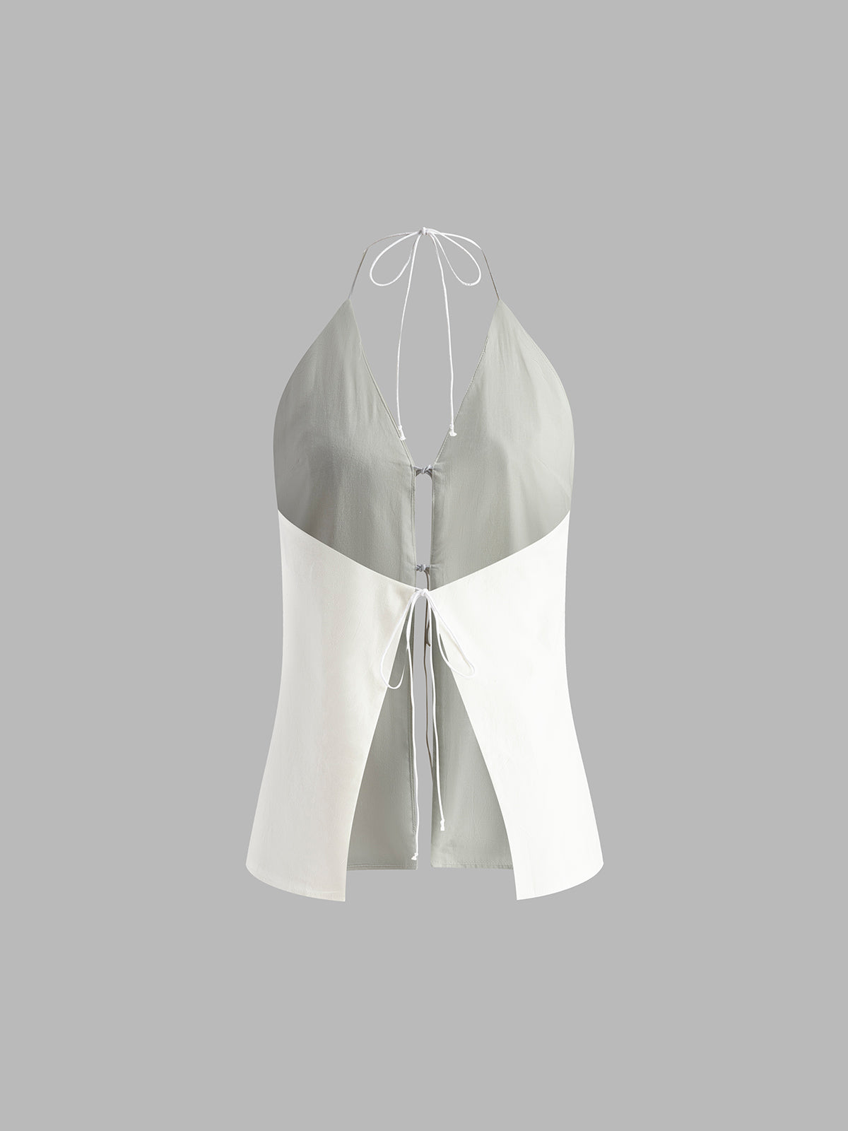 Leah – Women Halter Neck Summer Outfit - Image 8