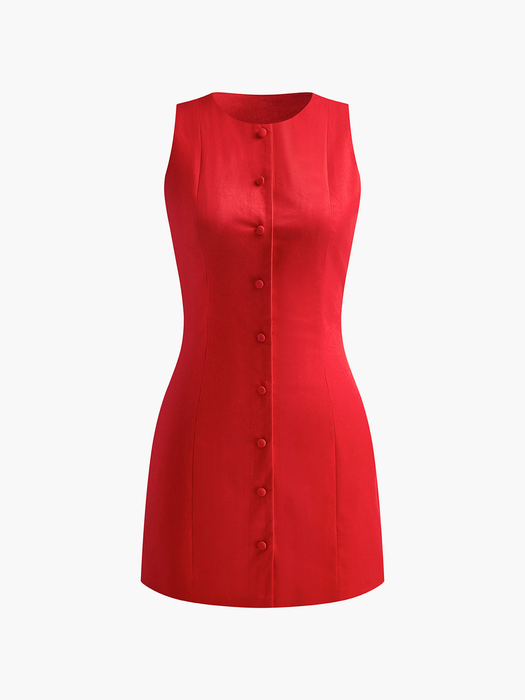 Clara – Women Button-Up Mini Dress - Image 6