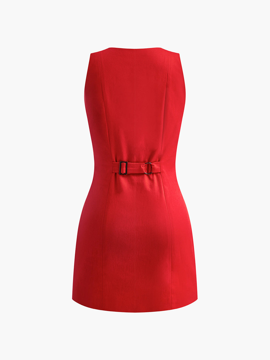 Clara – Women Button-Up Mini Dress - Image 7