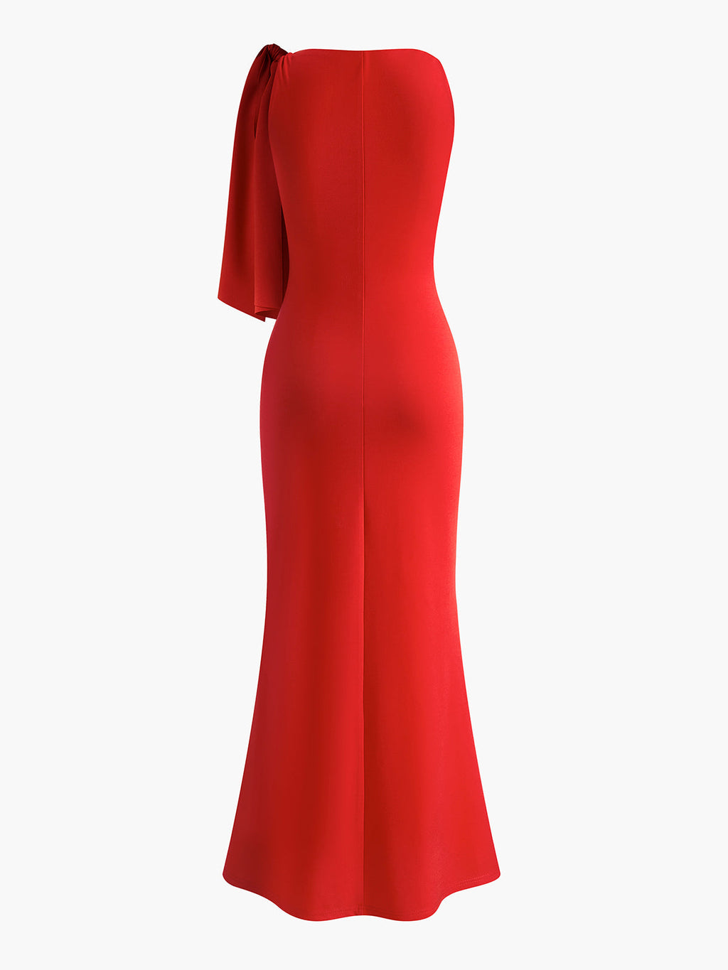 Carina – Elegant Knotted Sleeveless Long Dress - Image 10