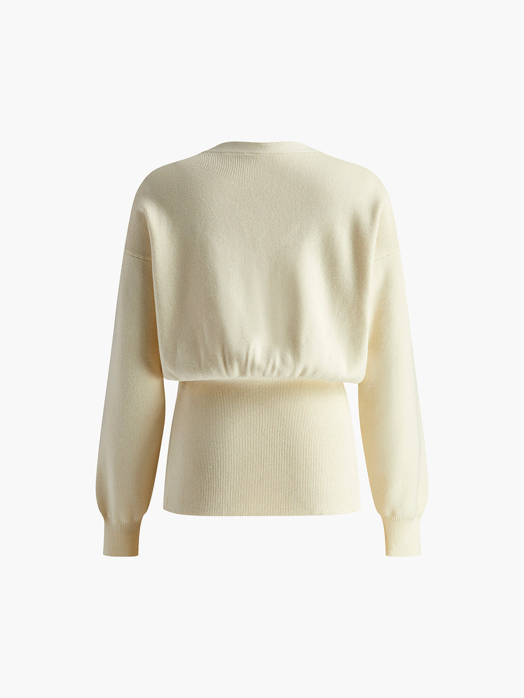 Paula – Golden Button Plain Cardigan - Image 8